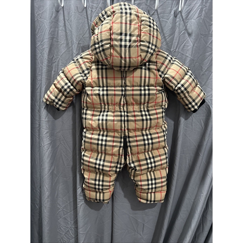 Burberry Kids Puffer Coat Snowsuit Jumpsuit 12 Month - Picture 13 of 16